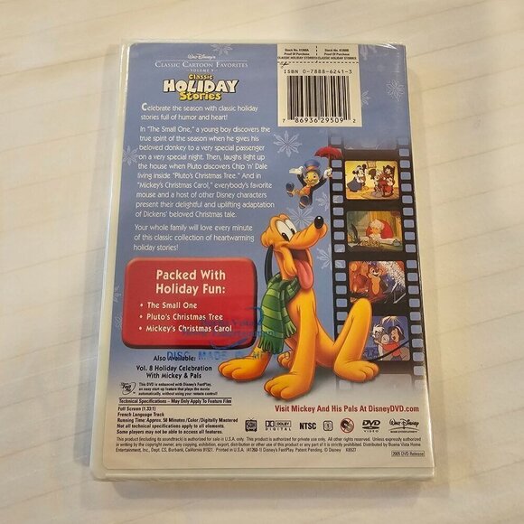 Walt Disney's Classic Cartoon Favorites Volume 9: Classic Holiday Stories DVD - Picture 2 of 6
